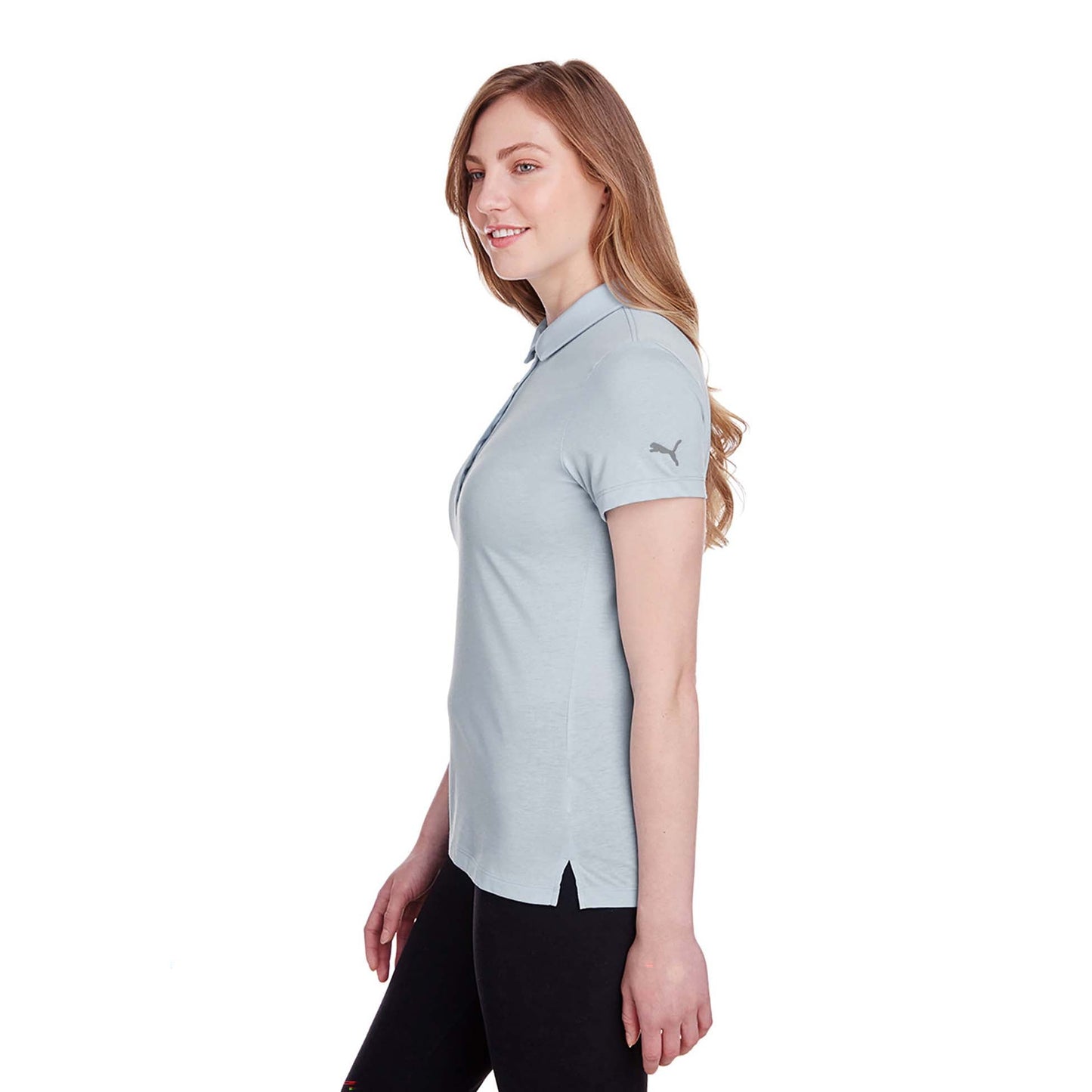Puma Black Polo Shirt - PUMA - Moisture-Wicking Fabric