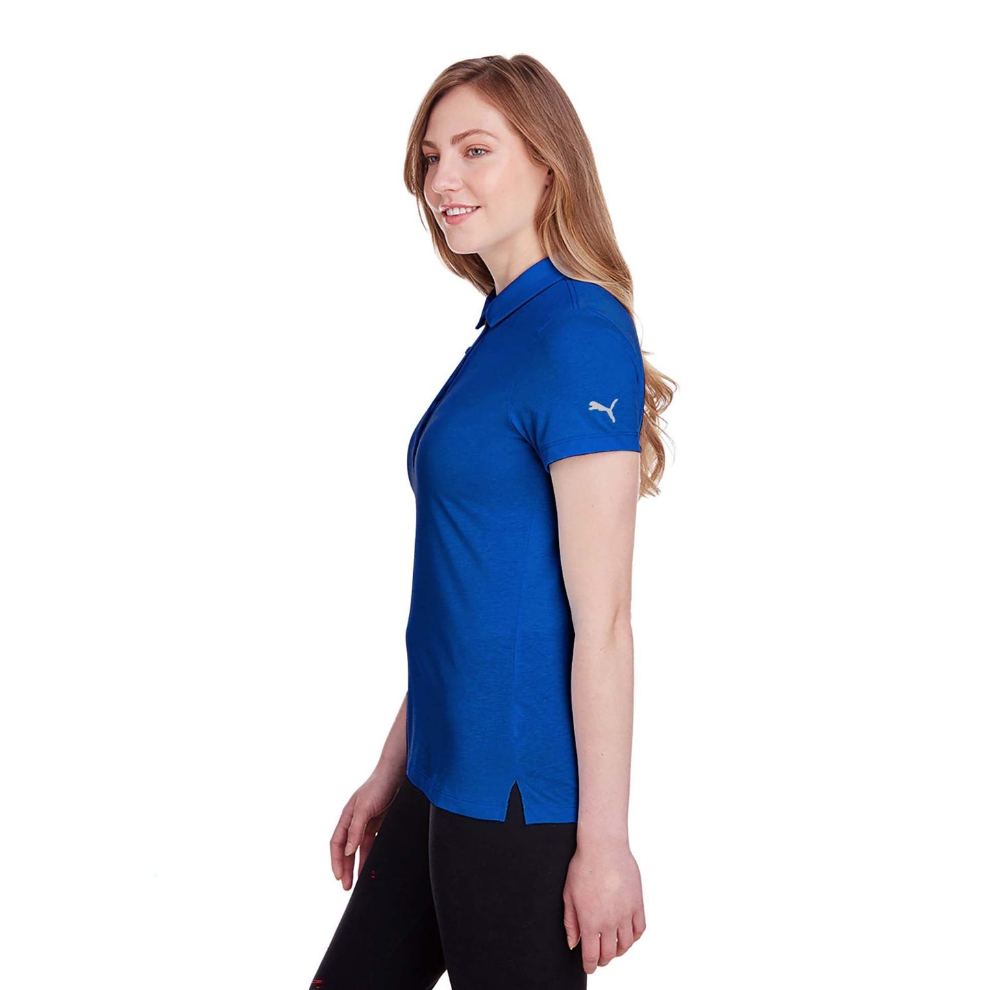 Puma Black Polo Shirt - PUMA - Moisture-Wicking Fabric