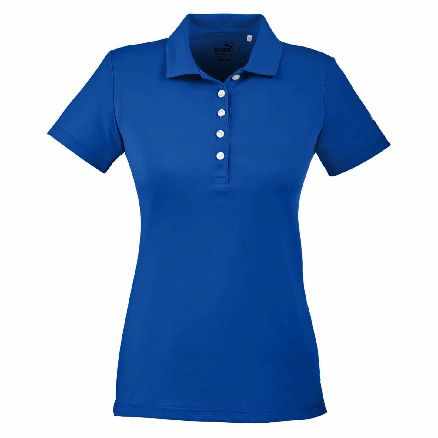 Puma Black Polo Shirt - PUMA - Moisture-Wicking Fabric