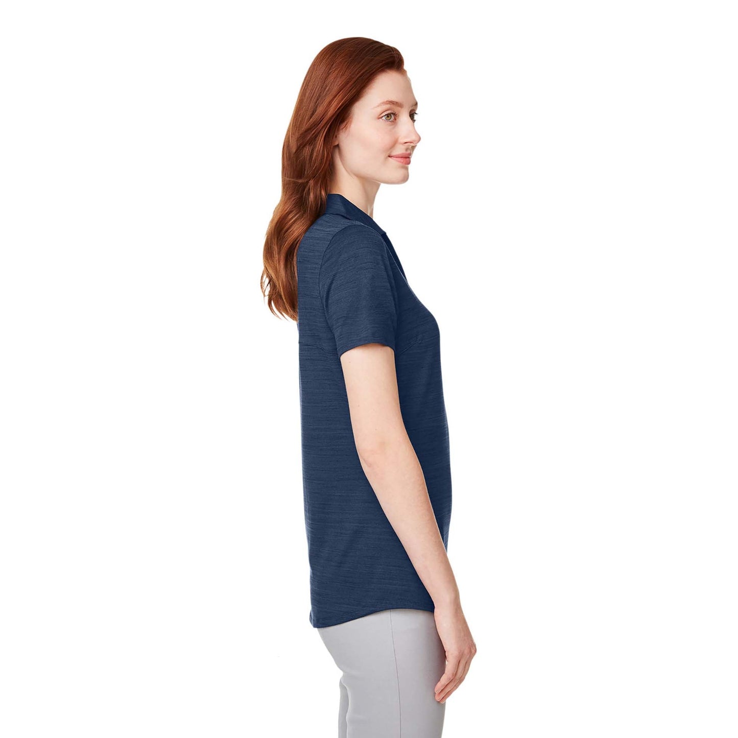 Puma Black Heather Polo - PUMA - Cloudspun Fabric