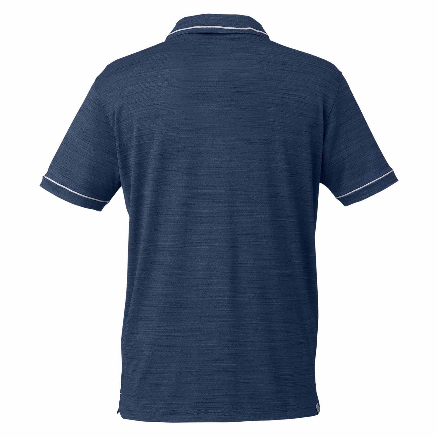 Puma Black Heather Polo Shirt - PUMA Golf - Moisture Wicking