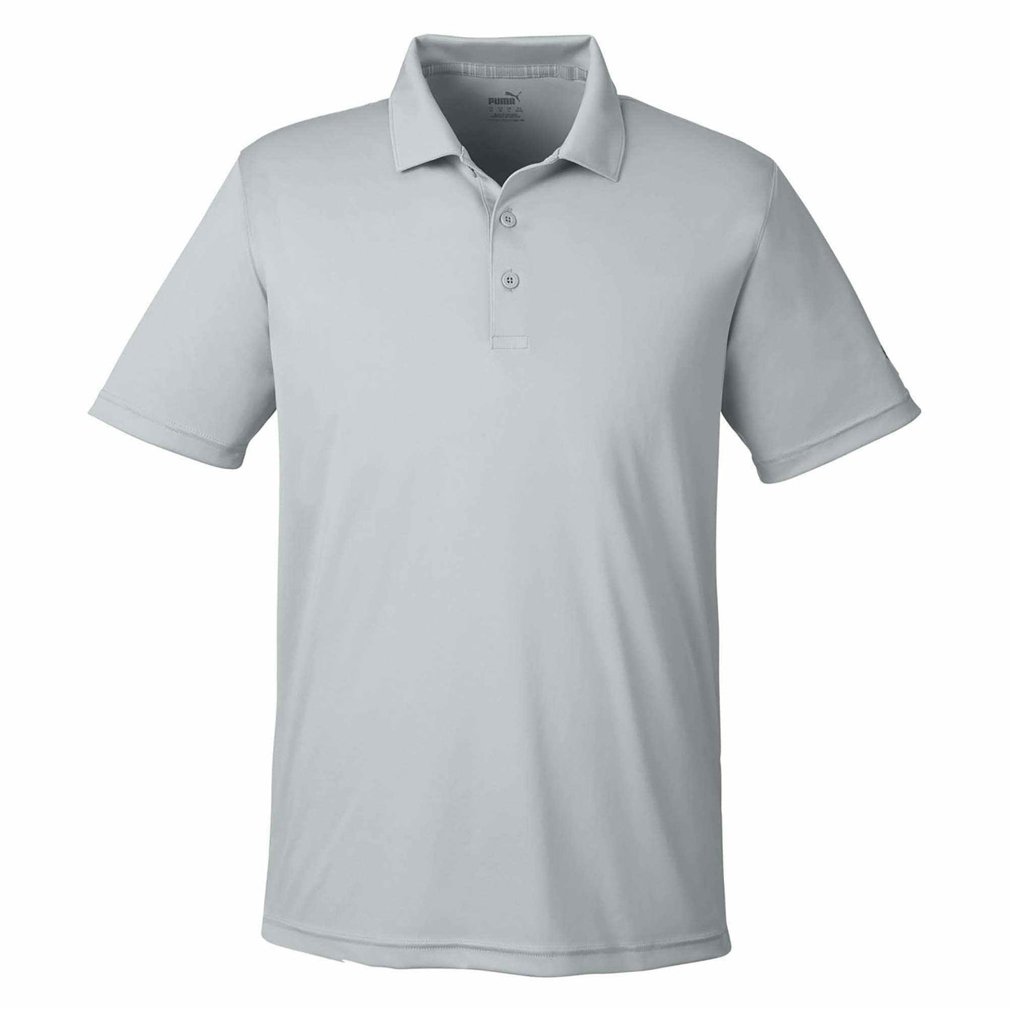 Puma Black Polo Shirt - PUMA - Moisture-Wicking