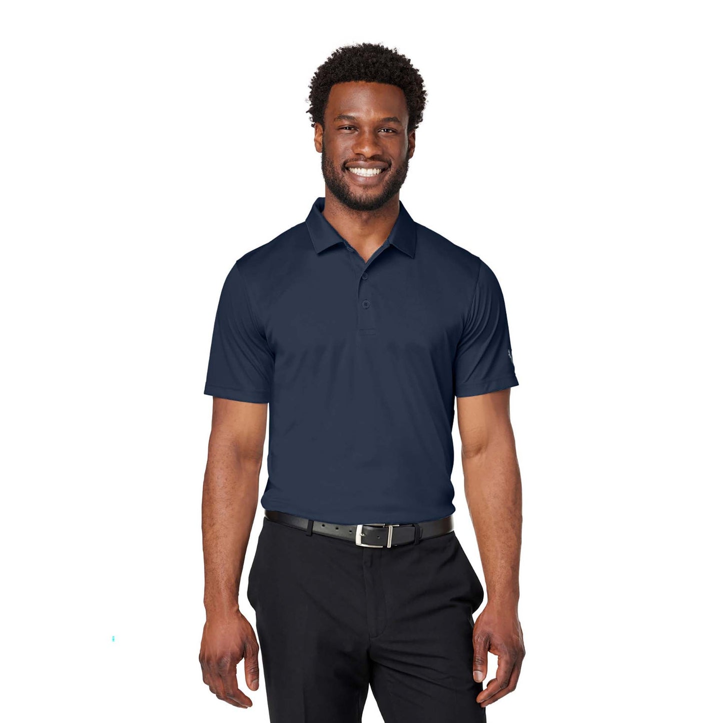 Puma Black Polo Shirt - PUMA - Moisture-Wicking