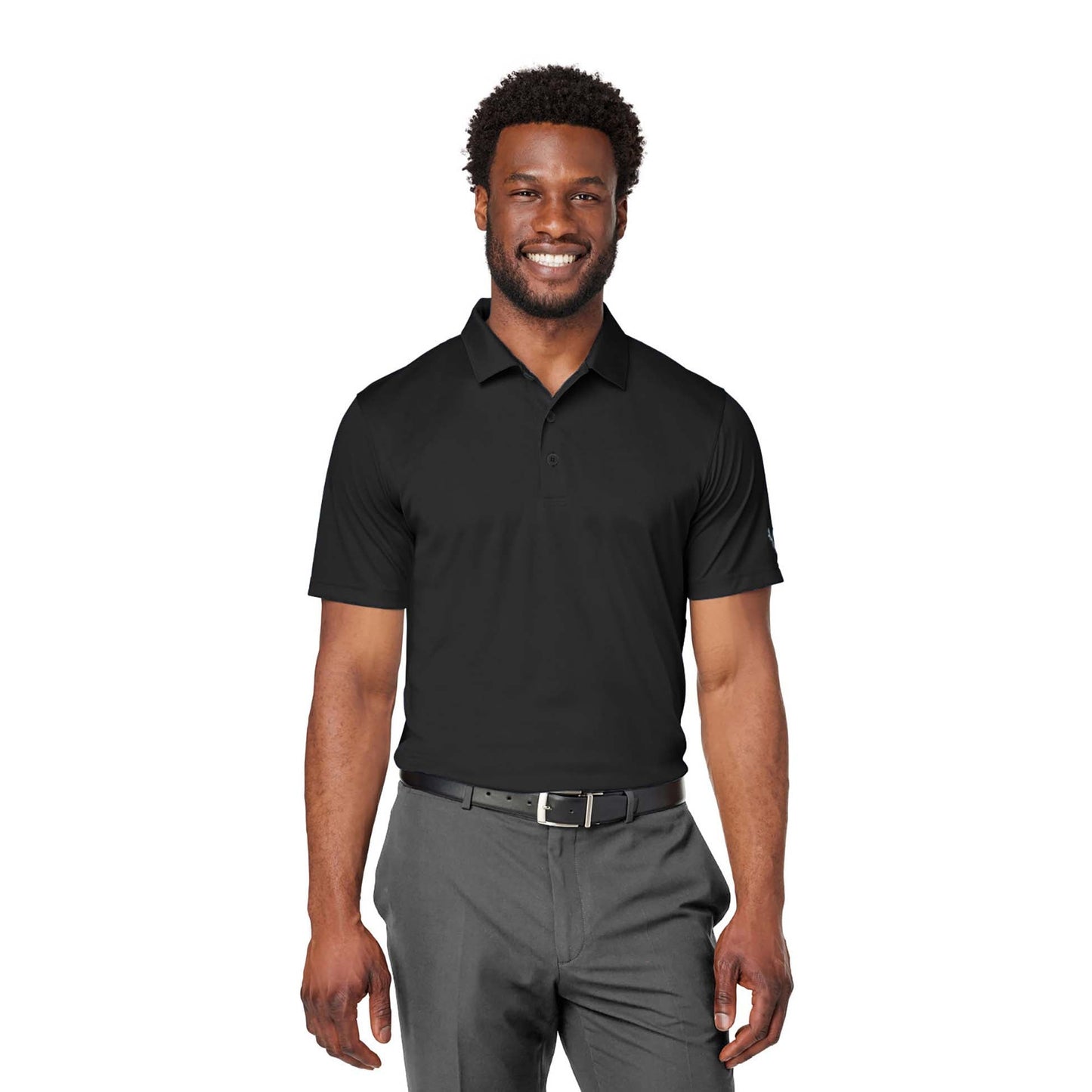Puma Black Polo Shirt - PUMA - Moisture-Wicking