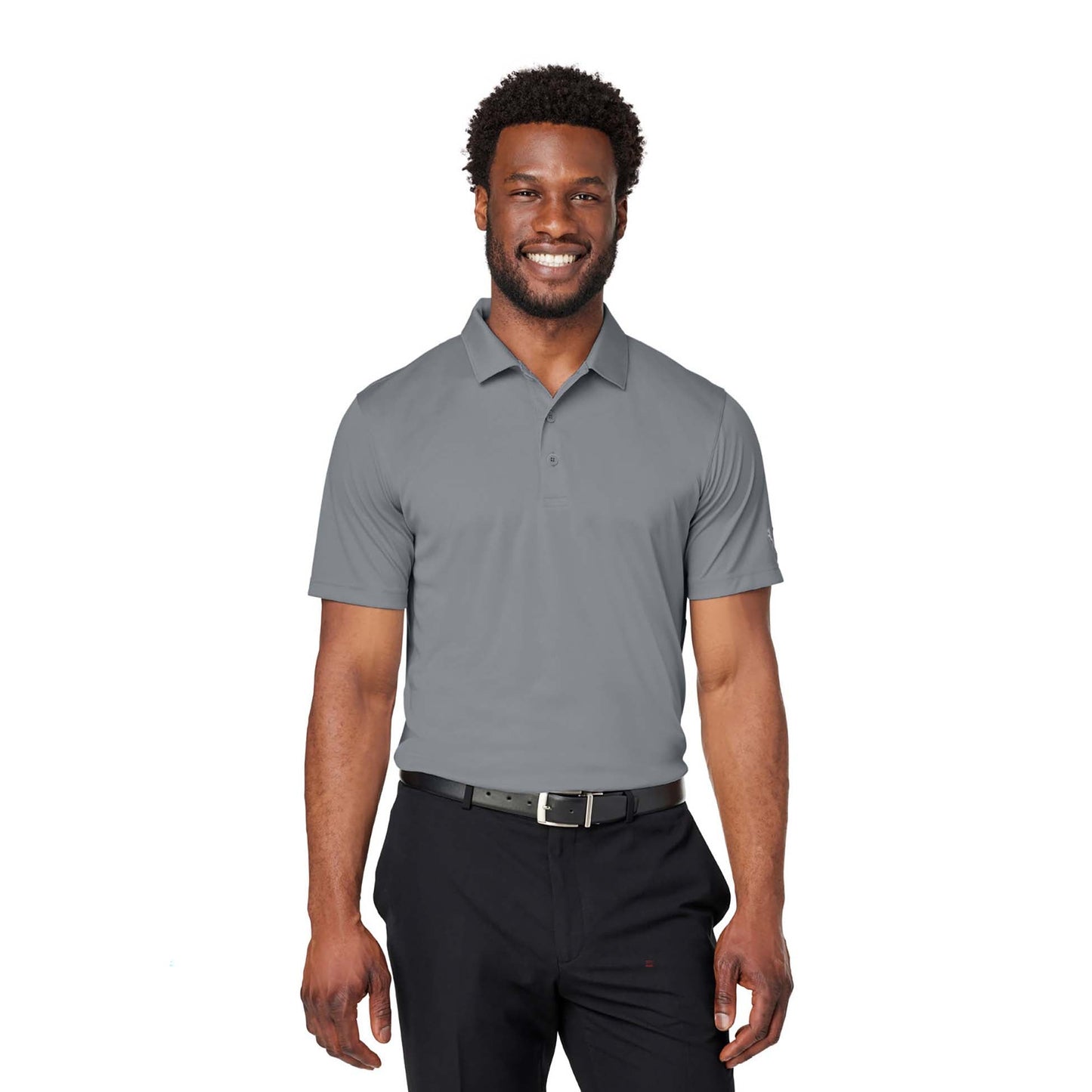 Puma Black Polo Shirt - PUMA - Moisture-Wicking