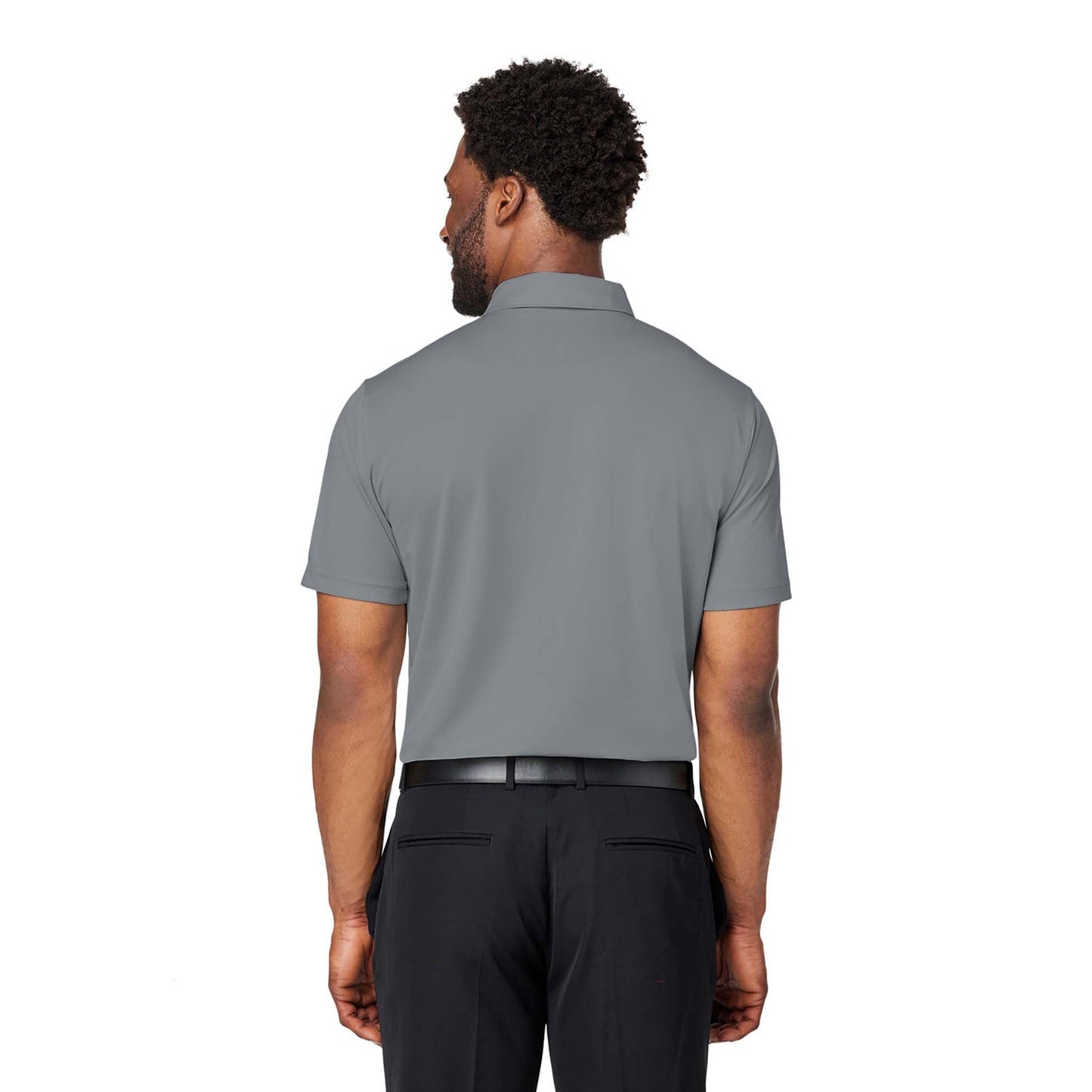 Puma Black Polo Shirt - PUMA - Moisture-Wicking