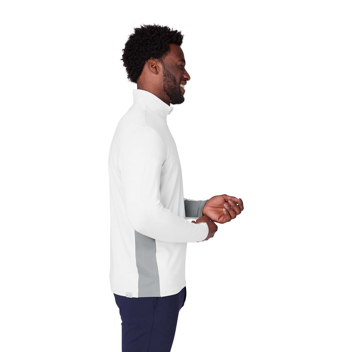 Puma Black Sweatshirt - PUMA Golf - Moisture-Wicking