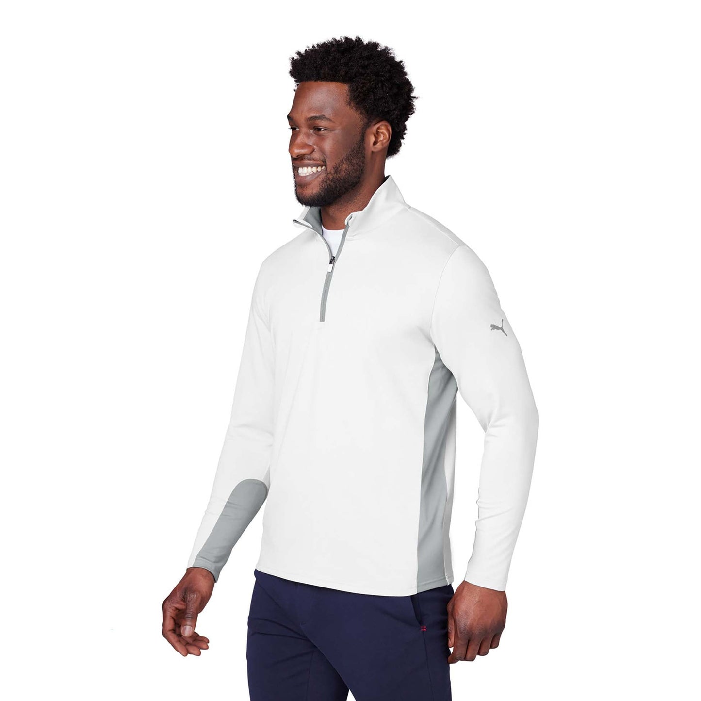 Puma Black Sweatshirt - PUMA Golf - Moisture-Wicking