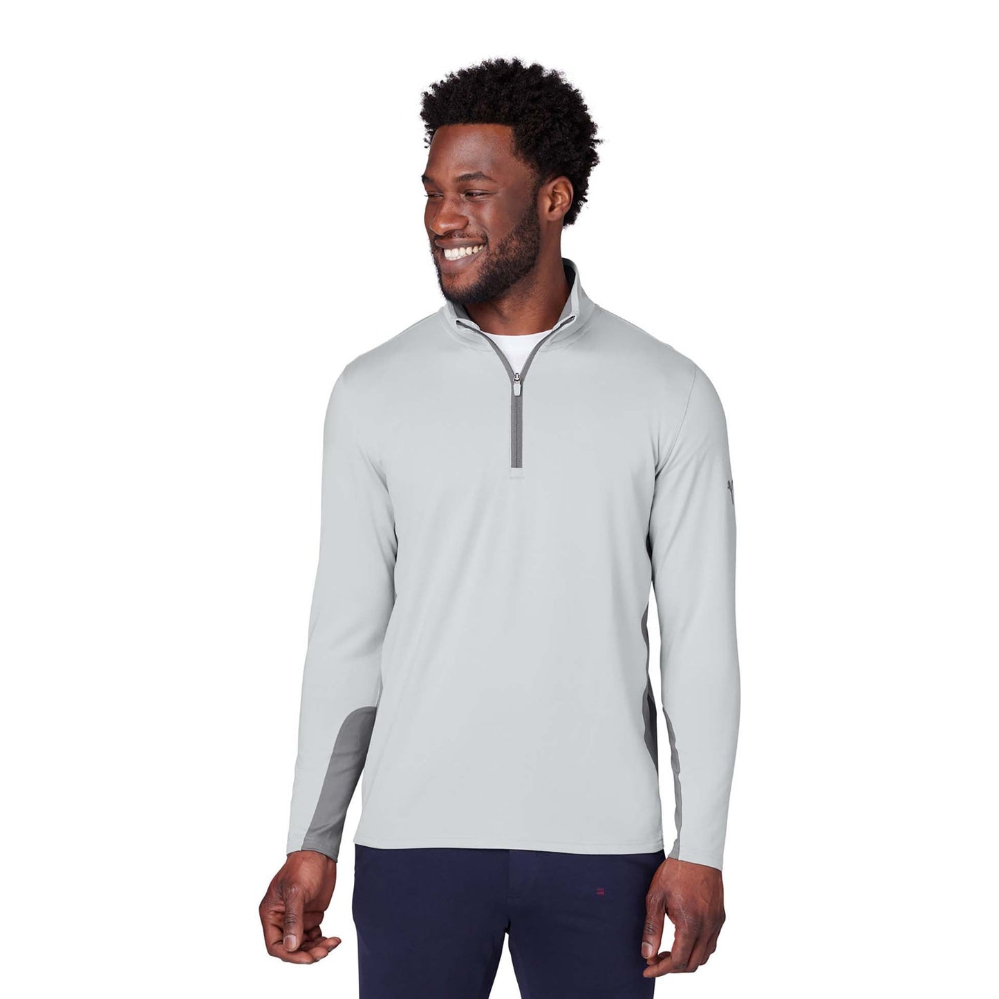 Puma Black Sweatshirt - PUMA Golf - Moisture-Wicking