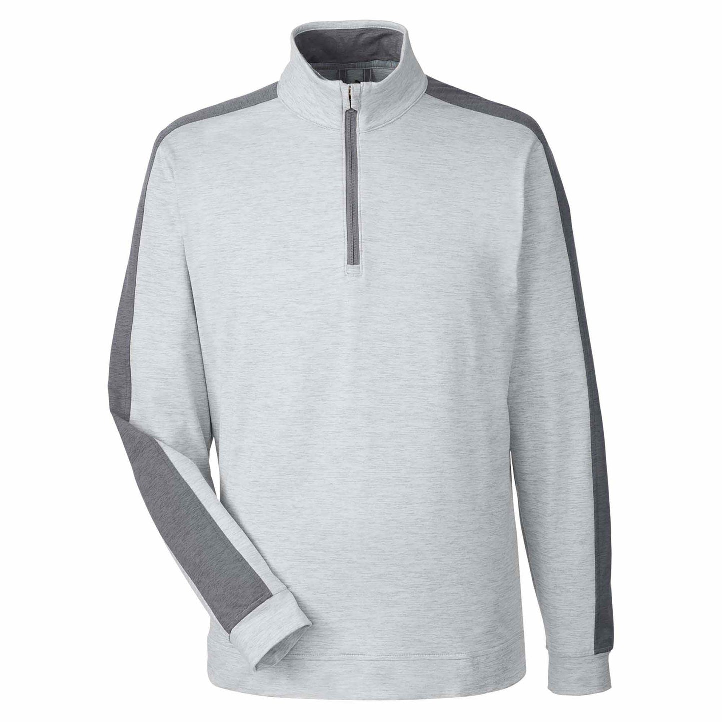 Puma Black Heather Sweatshirt - PUMA Golf - Moisture-Wicking