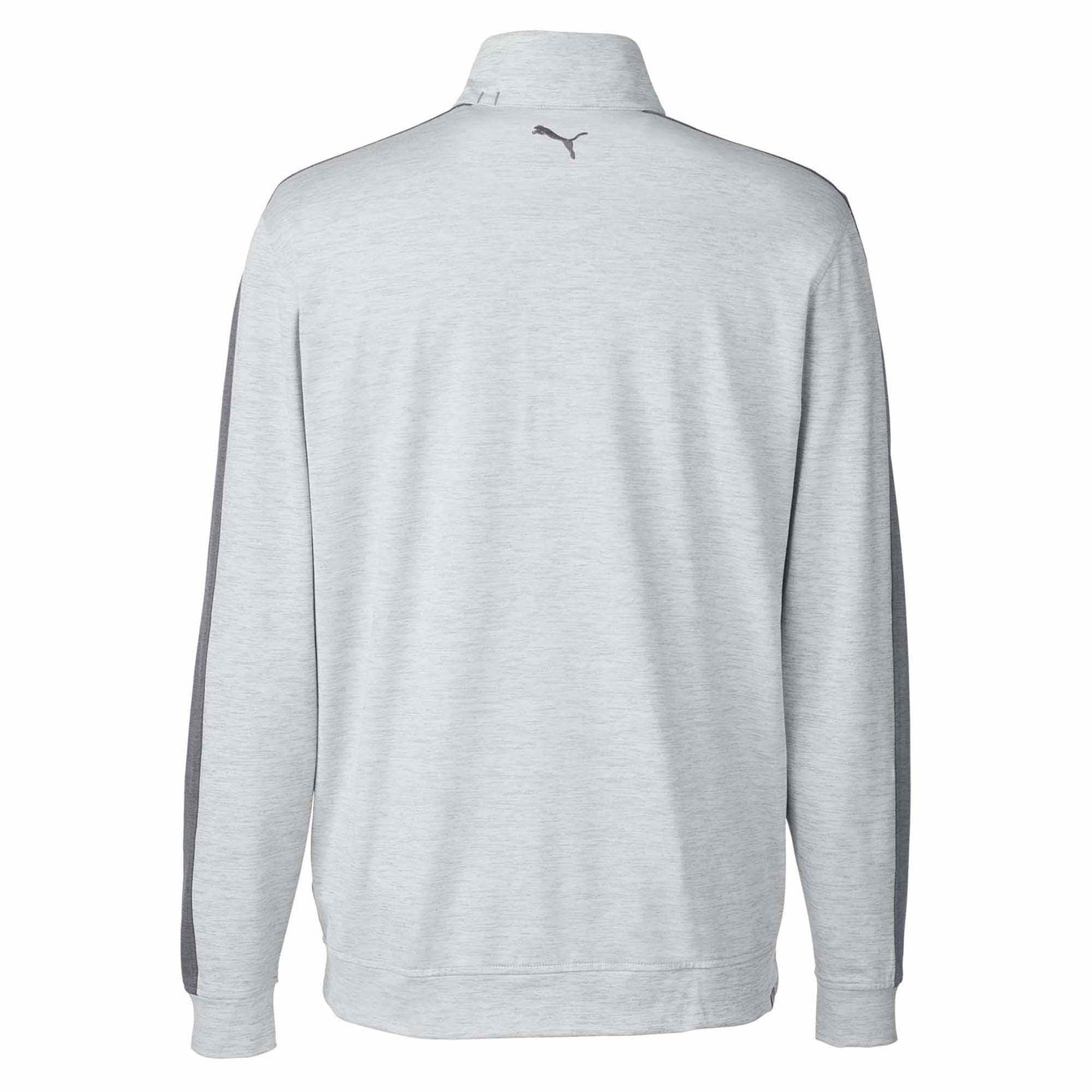 Puma Black Heather Sweatshirt - PUMA Golf - Moisture-Wicking