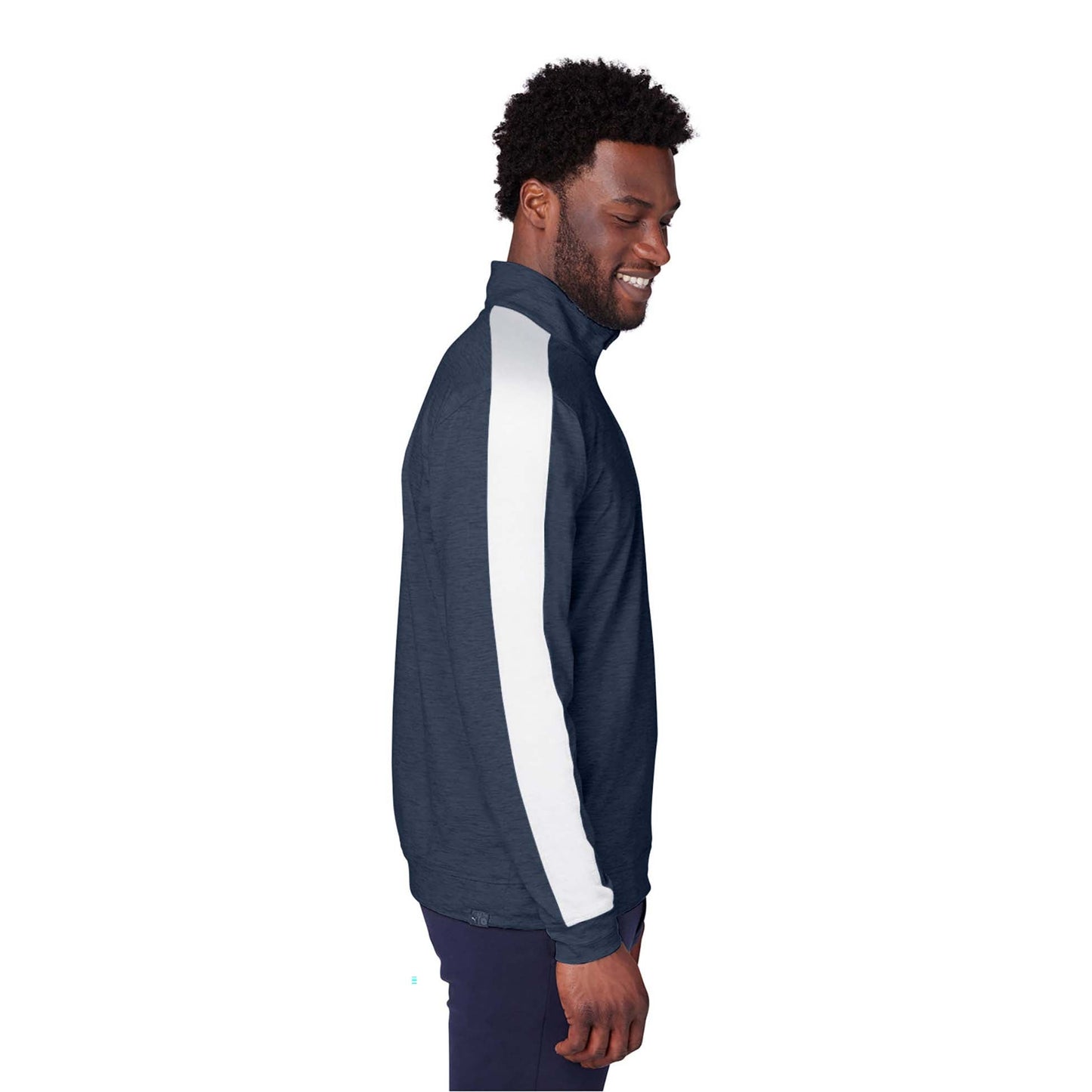 Puma Black Heather Sweatshirt - PUMA Golf - Moisture-Wicking