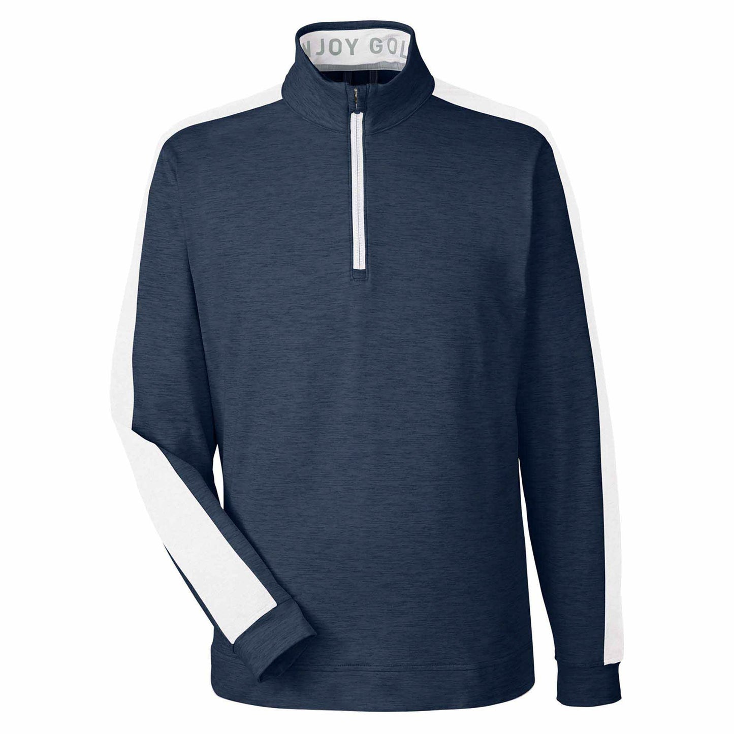 Puma Black Heather Sweatshirt - PUMA Golf - Moisture-Wicking