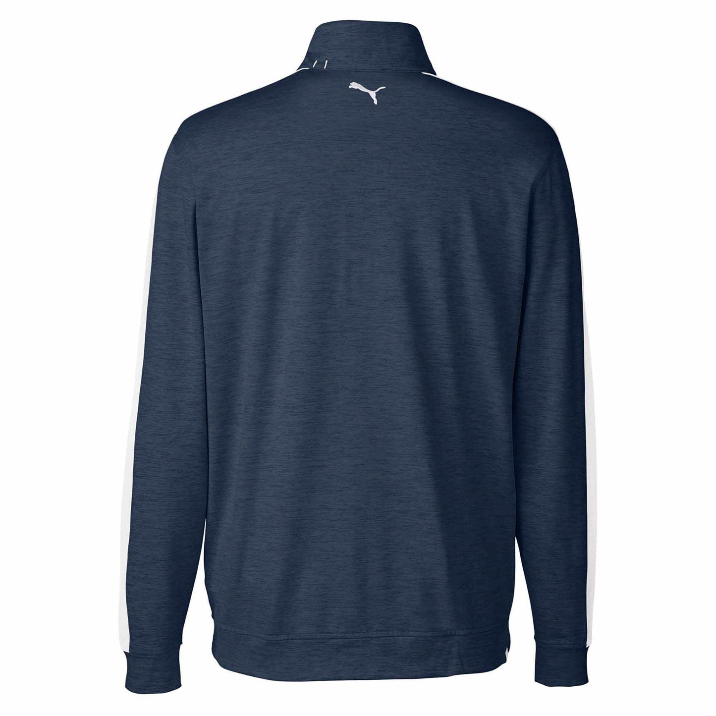 Puma Black Heather Sweatshirt - PUMA Golf - Moisture-Wicking
