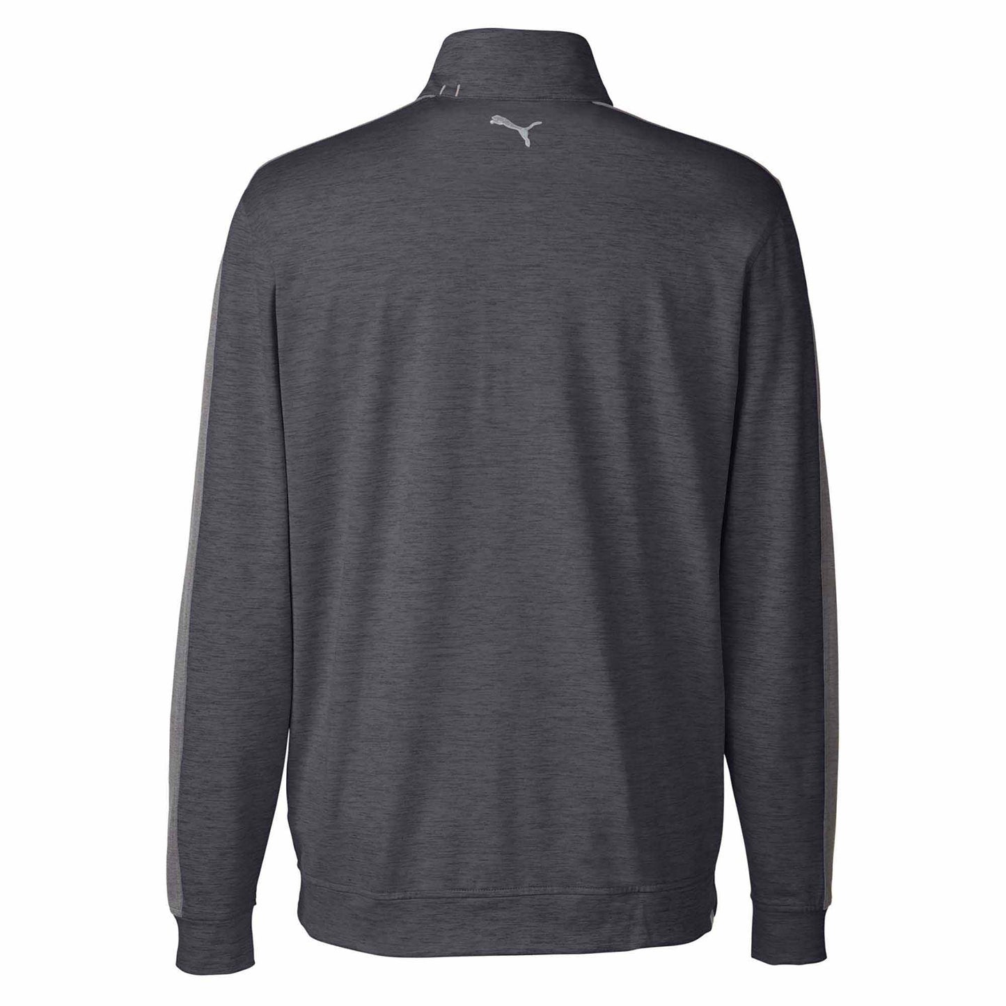 Puma Black Heather Sweatshirt - PUMA Golf - Moisture-Wicking