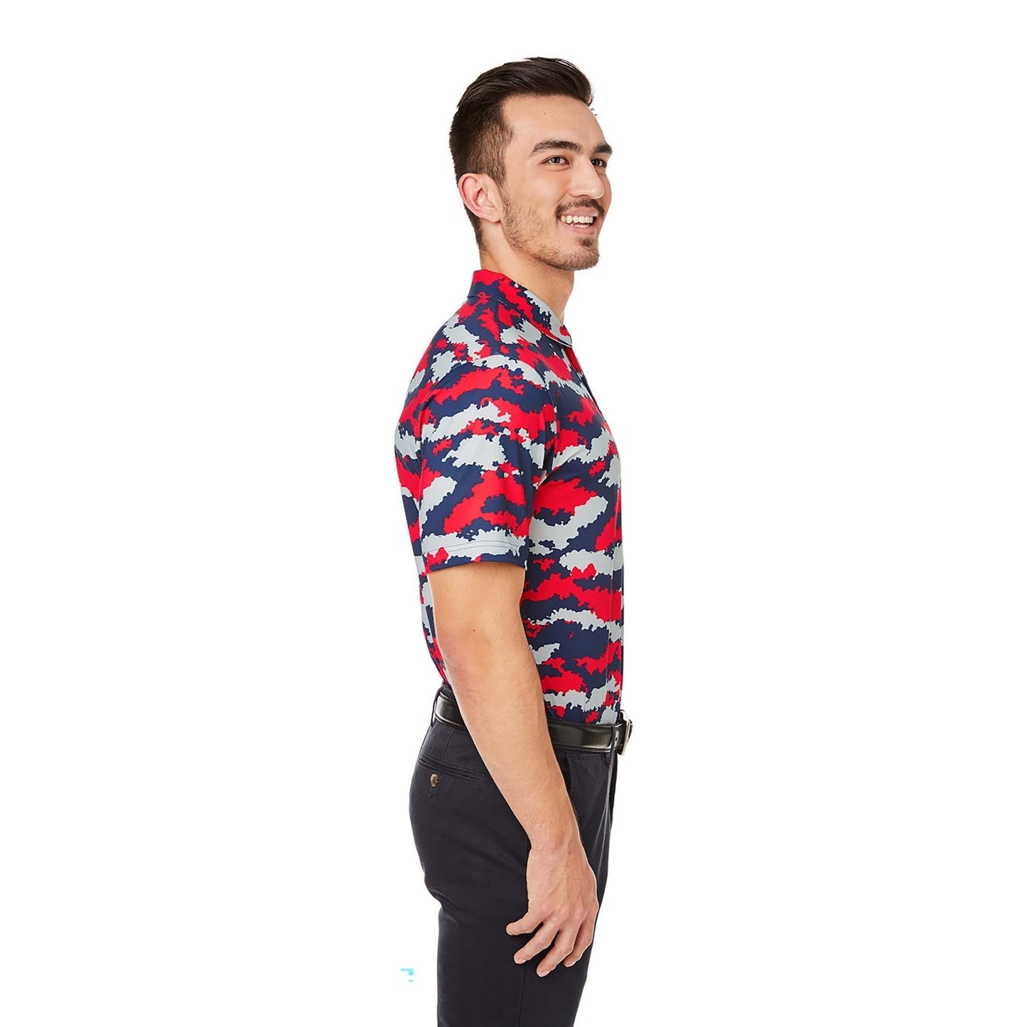Puma Black Polo Shirts - PUMA - Moisture Wicking Fabric