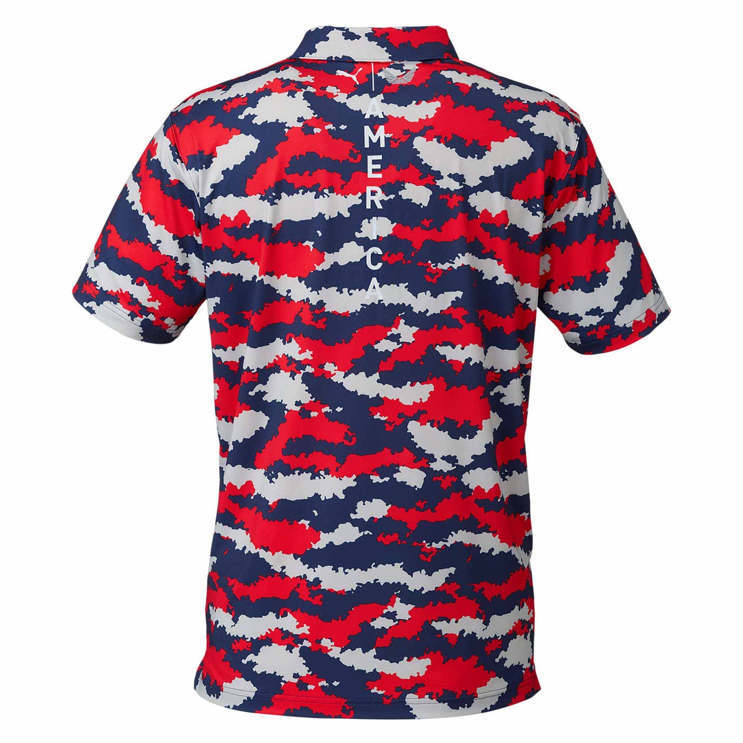 Puma Black Polo Shirts - PUMA - Moisture Wicking Fabric