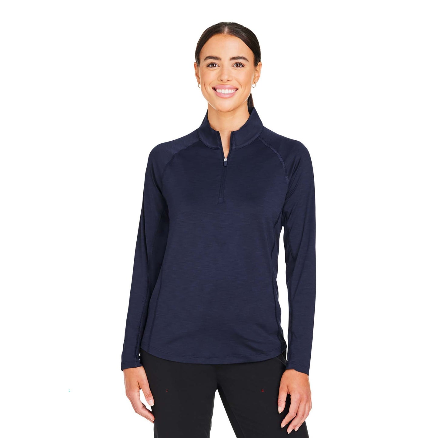 Puma Black Sweatshirt - PUMA Golf - Lightweight Fabric