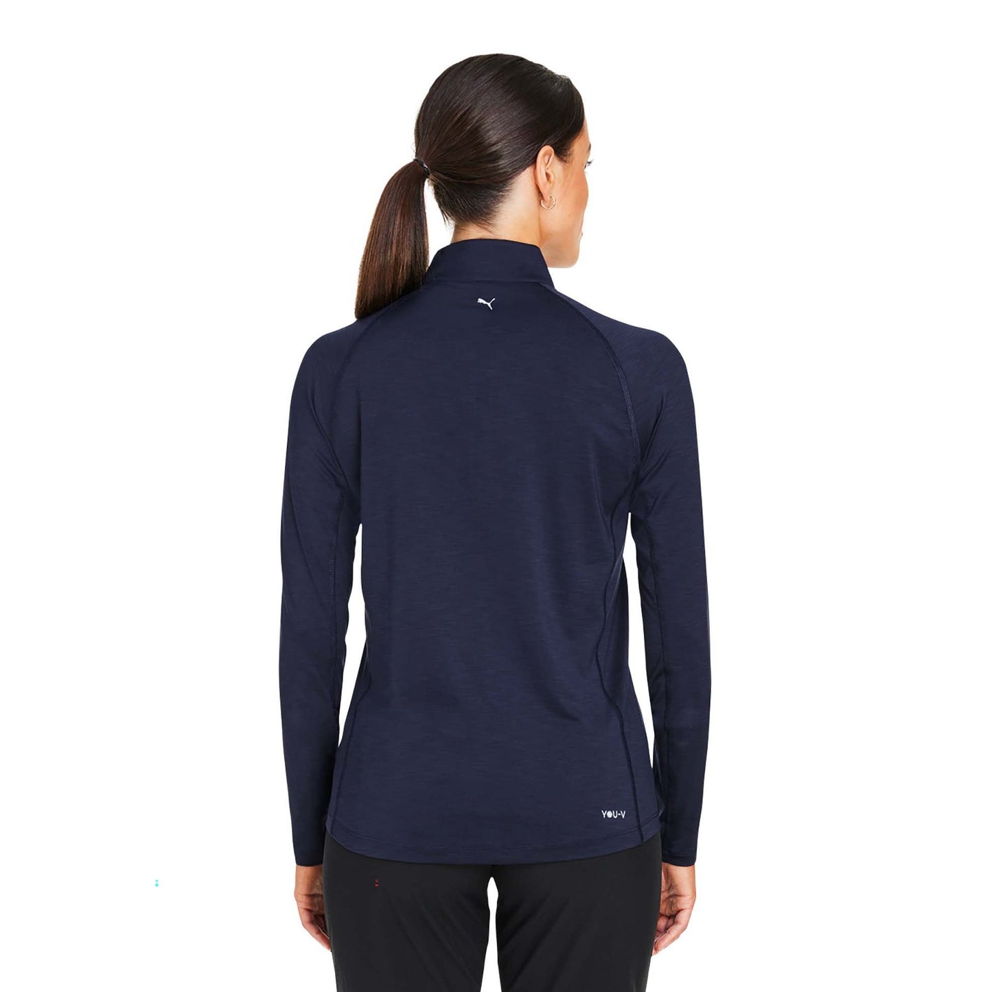 Puma Black Sweatshirt - PUMA Golf - Lightweight Fabric