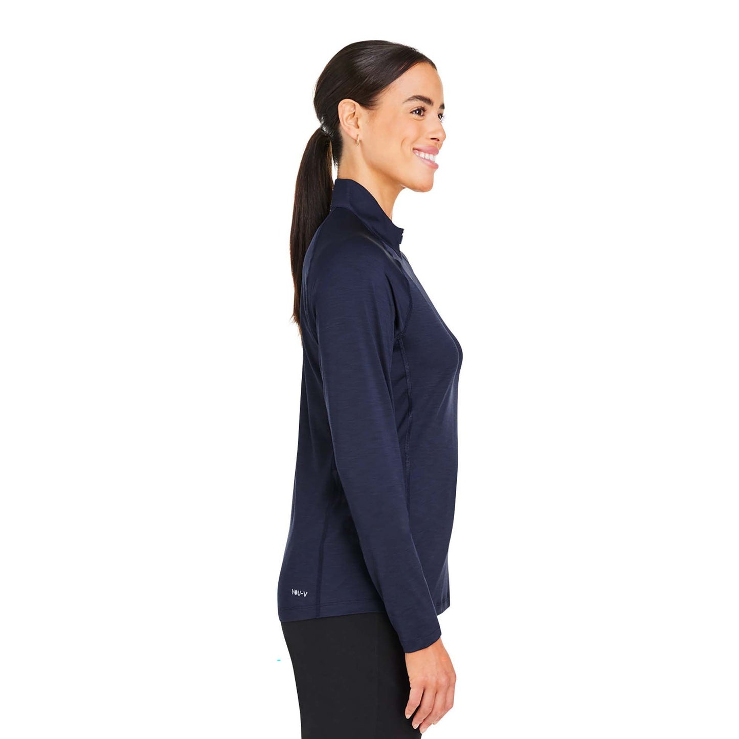 Puma Black Sweatshirt - PUMA Golf - Lightweight Fabric