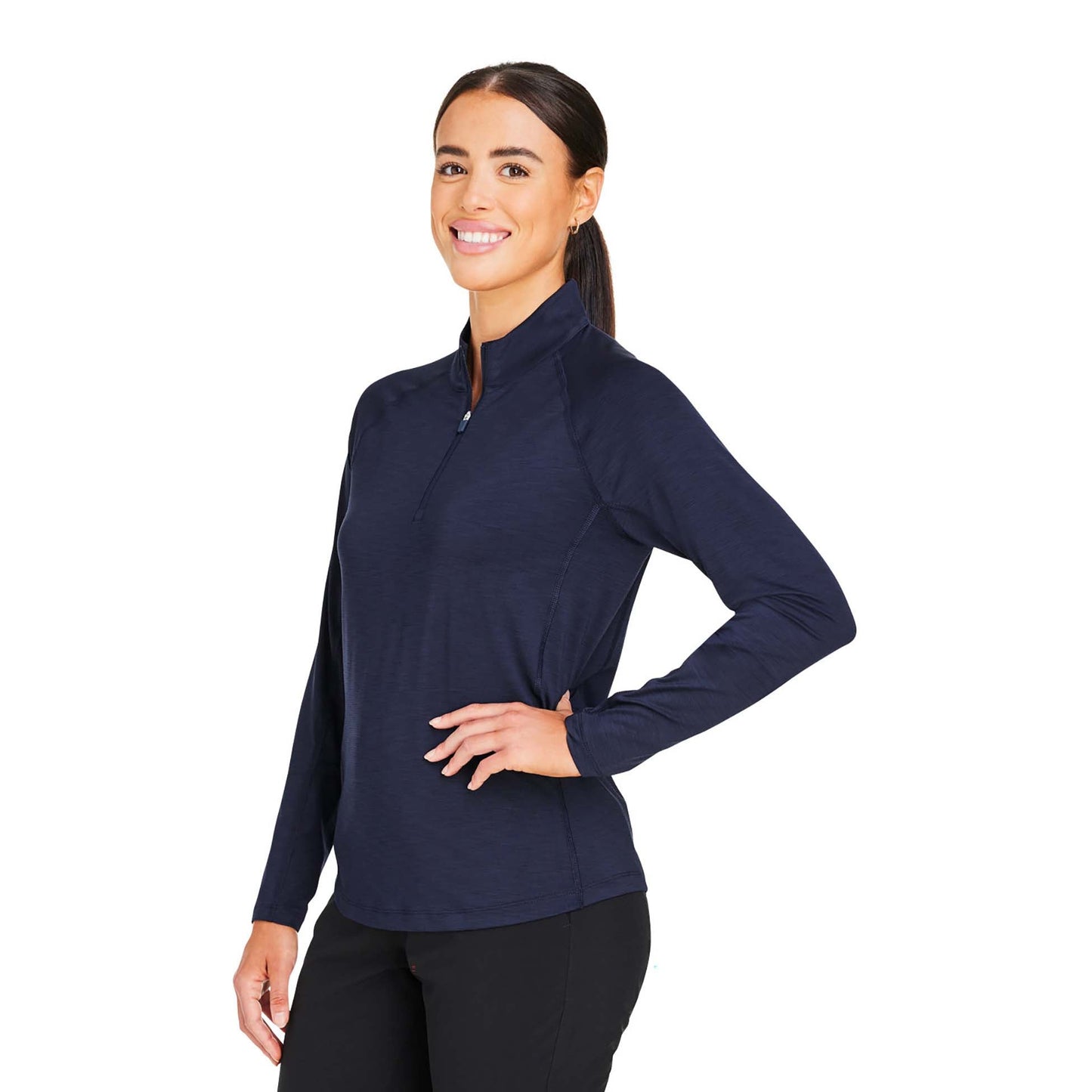 Puma Black Sweatshirt - PUMA Golf - Lightweight Fabric