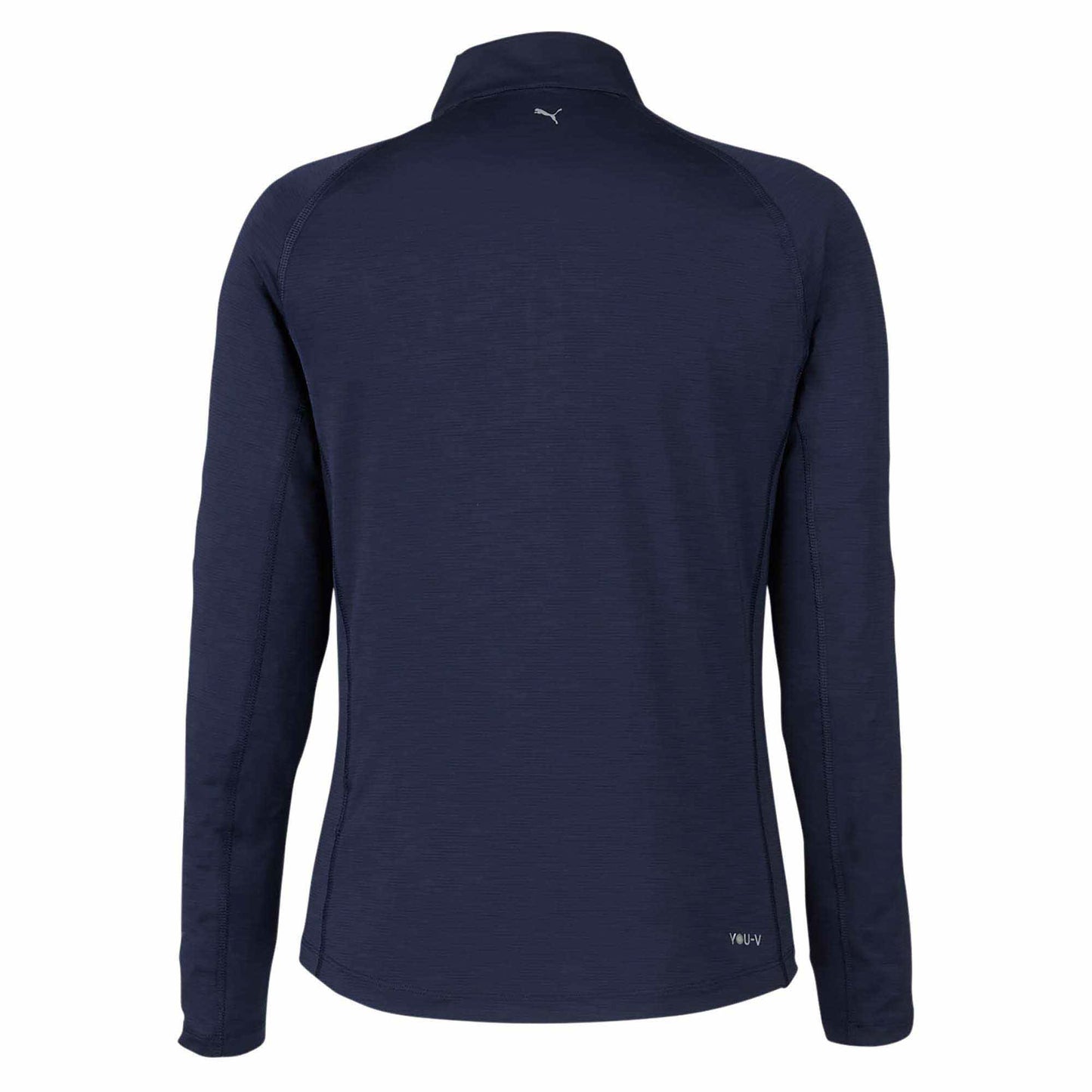 Puma Black Sweatshirt - PUMA Golf - Lightweight Fabric