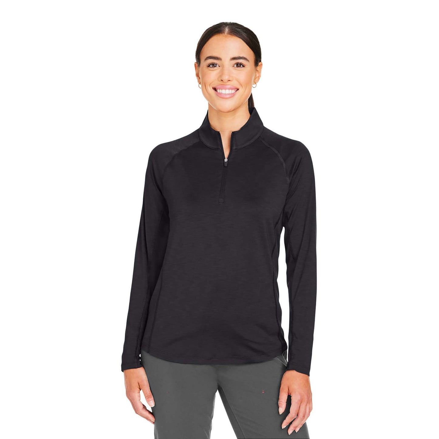 Puma Black Sweatshirt - PUMA Golf - Lightweight Fabric