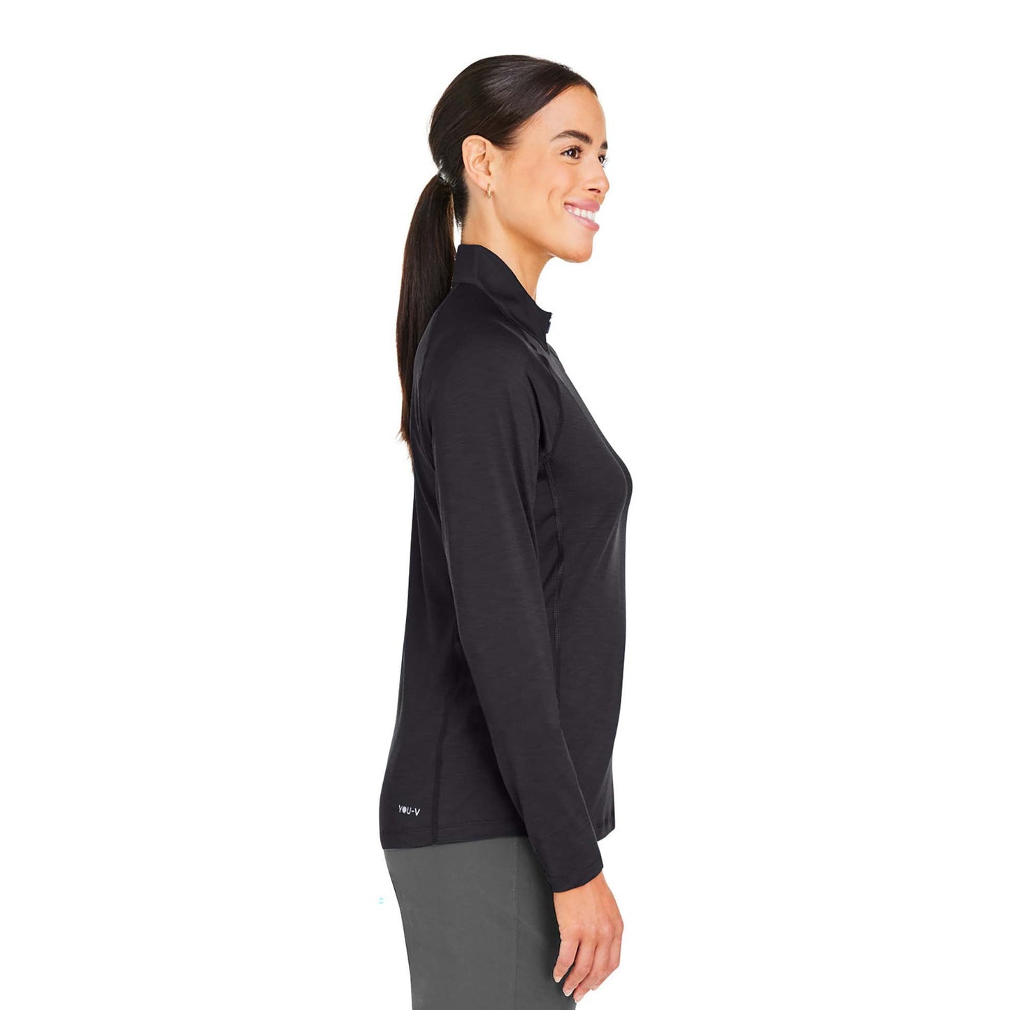 Puma Black Sweatshirt - PUMA Golf - Lightweight Fabric