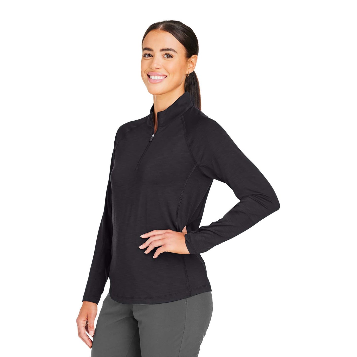 Puma Black Sweatshirt - PUMA Golf - Lightweight Fabric
