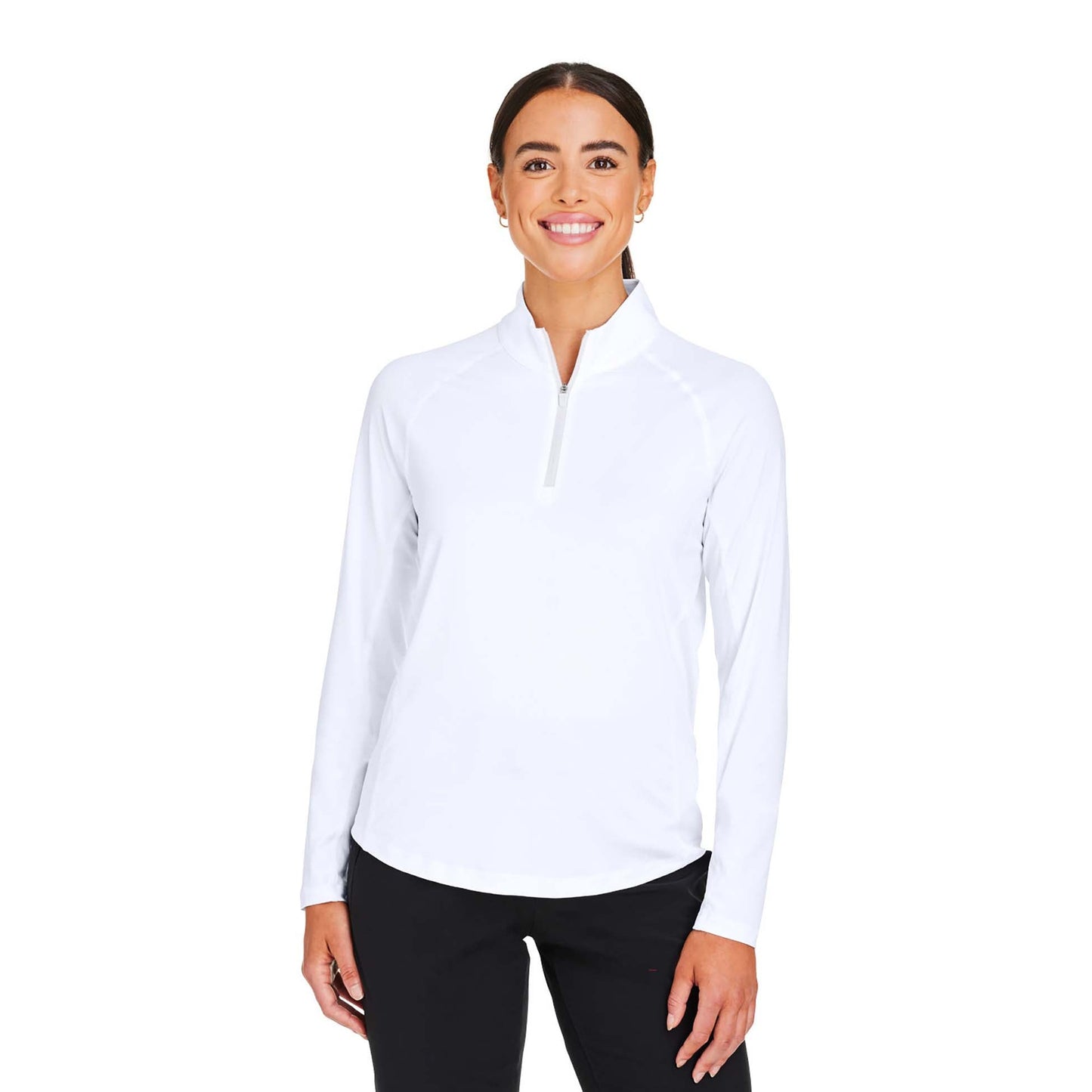 Puma Black Sweatshirt - PUMA Golf - Lightweight Fabric