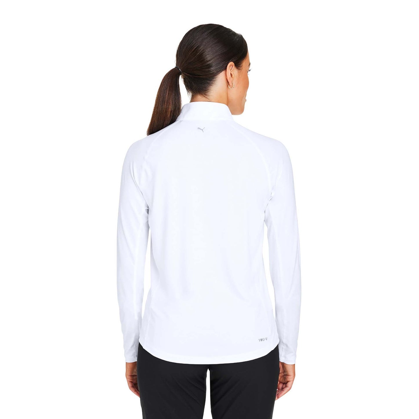 Puma Black Sweatshirt - PUMA Golf - Lightweight Fabric