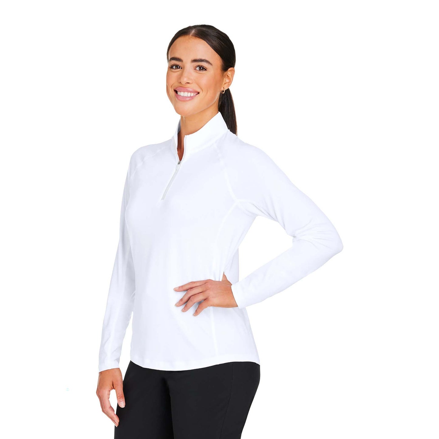 Puma Black Sweatshirt - PUMA Golf - Lightweight Fabric