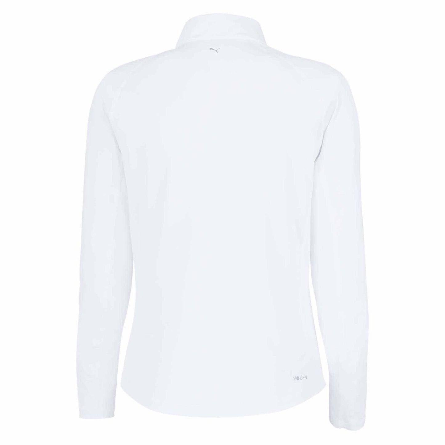 Puma Black Sweatshirt - PUMA Golf - Lightweight Fabric
