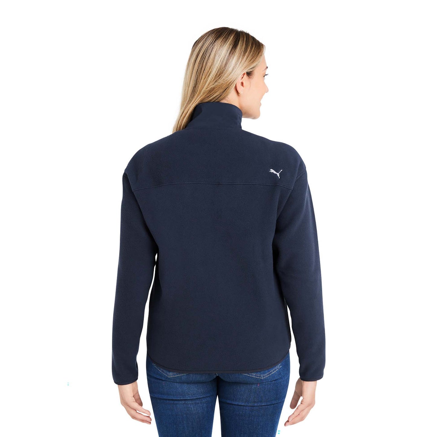 Puma Black Sweatshirt - PUMA - Warm Fleece Material