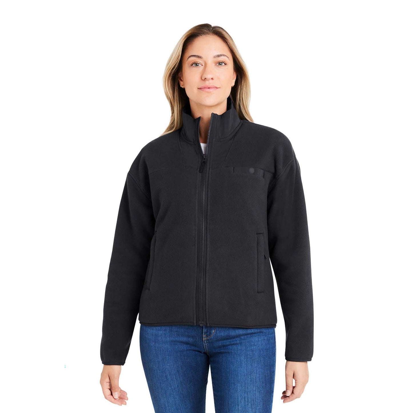 Puma Black Sweatshirt - PUMA - Warm Fleece Material