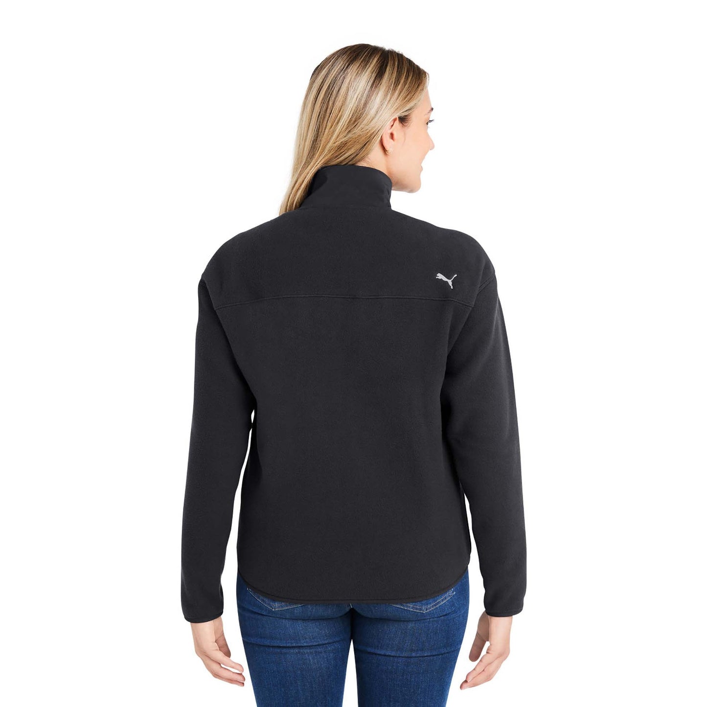 Puma Black Sweatshirt - PUMA - Warm Fleece Material