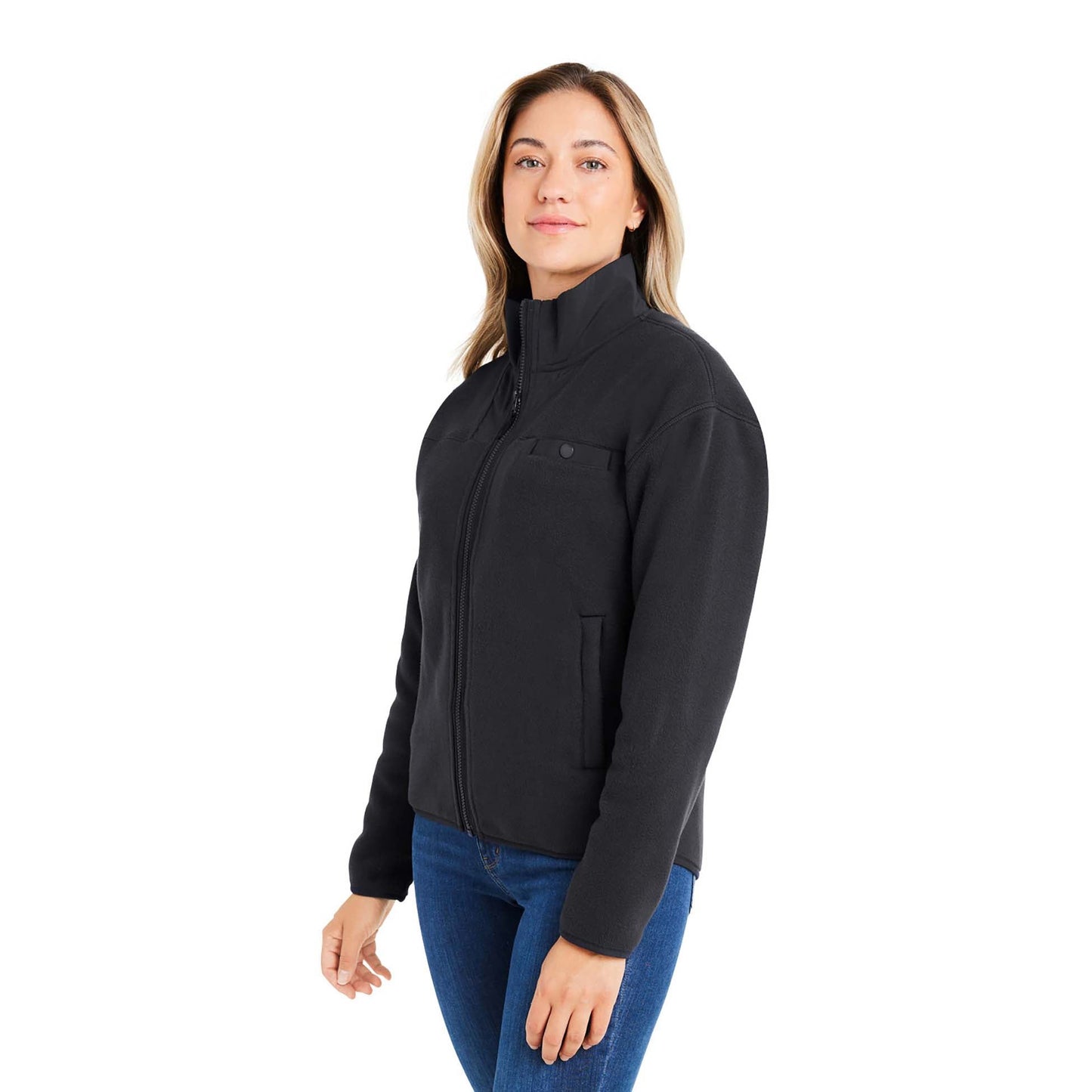 Puma Black Sweatshirt - PUMA - Warm Fleece Material