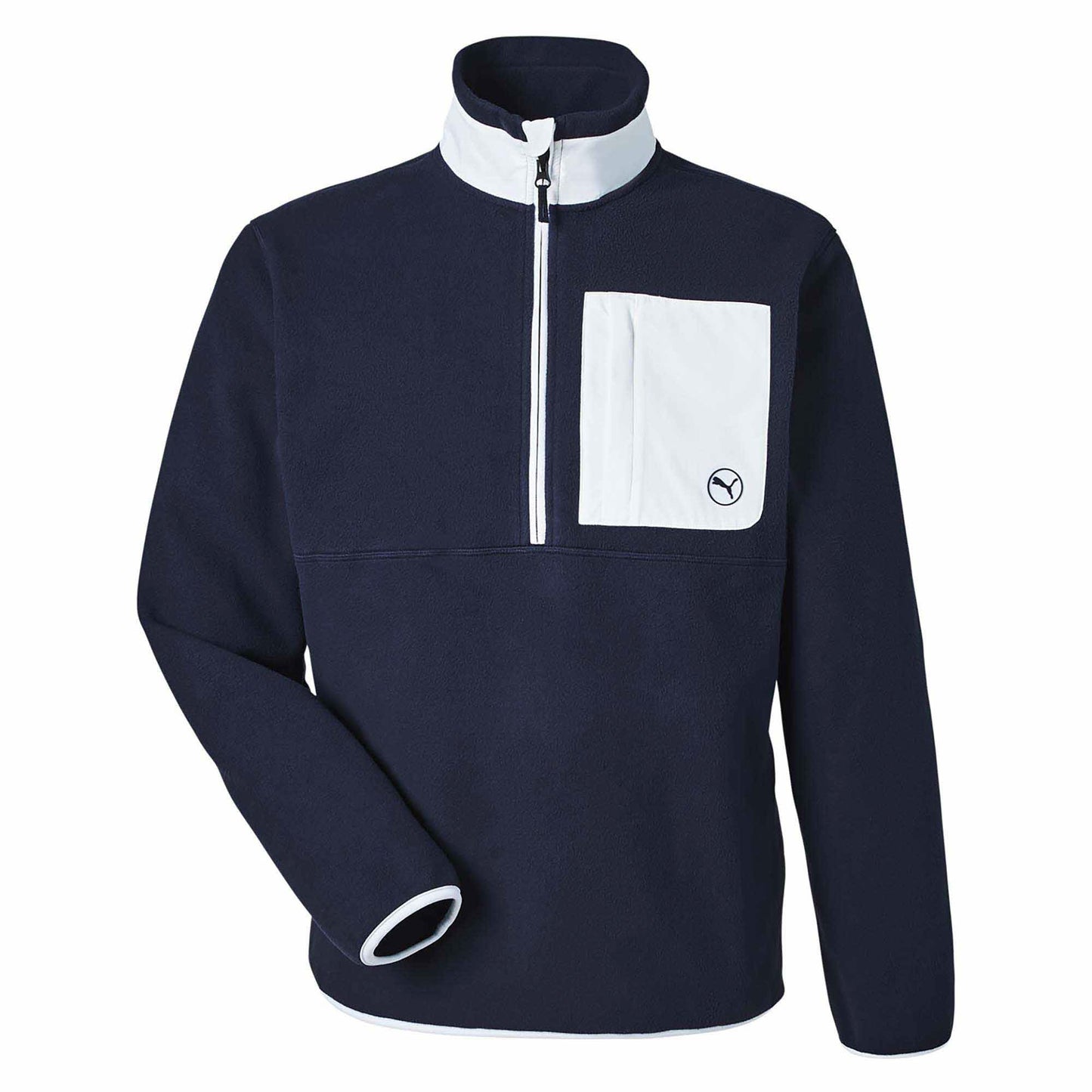 Puma Black/Slate Sky Sweatshirts - PUMA Golf - Fleece Cozy