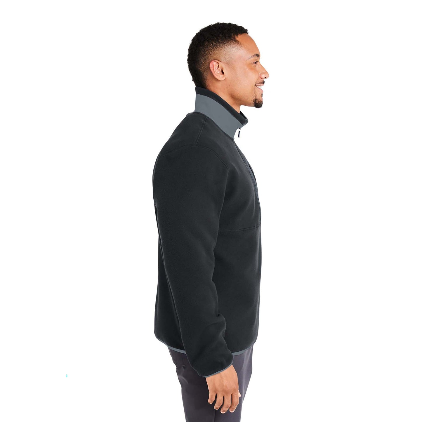 Puma Black/Slate Sky Sweatshirts - PUMA Golf - Fleece Cozy