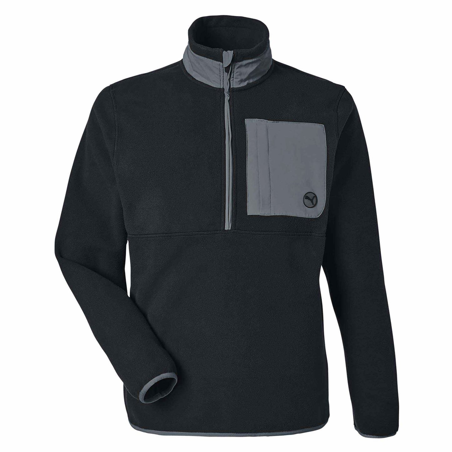 Puma Black/Slate Sky Sweatshirts - PUMA Golf - Fleece Cozy