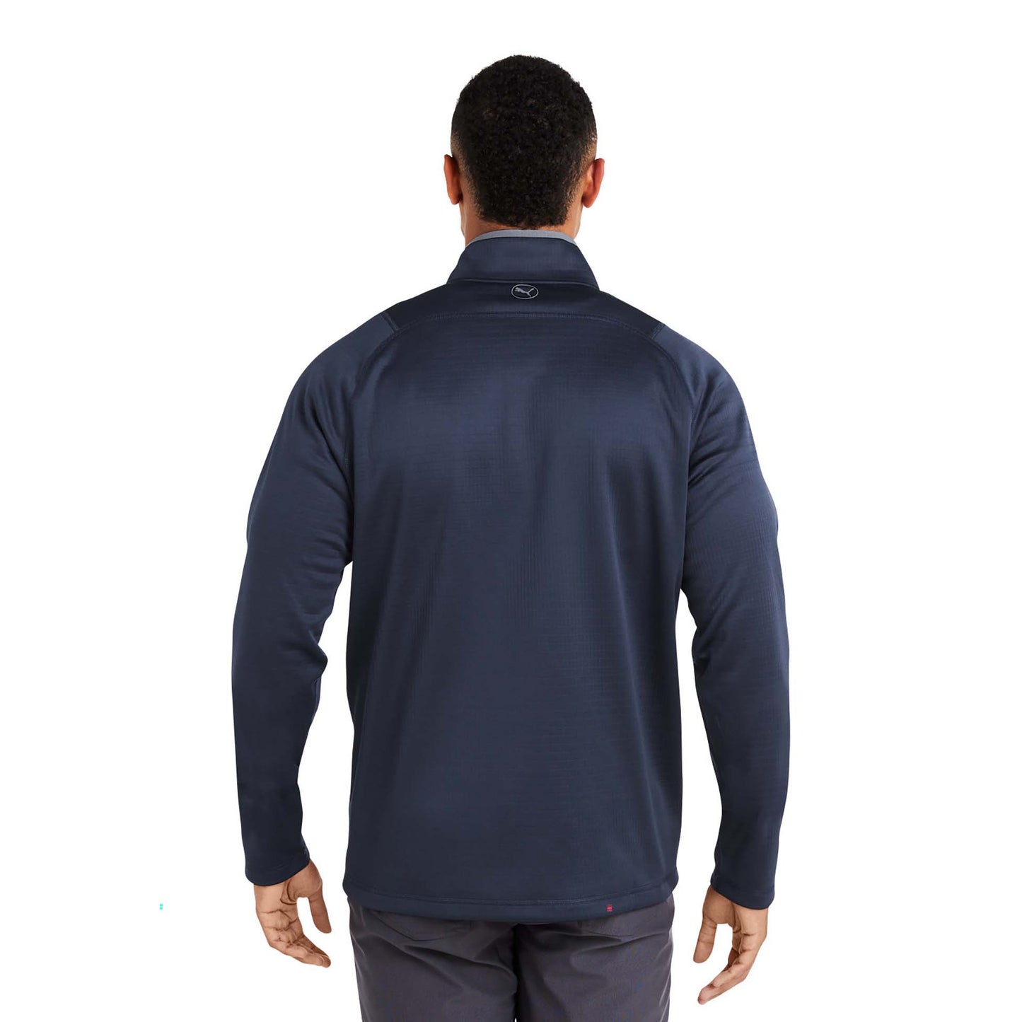 Puma Black Sweatshirts - PUMA - Waffle Fleece Material