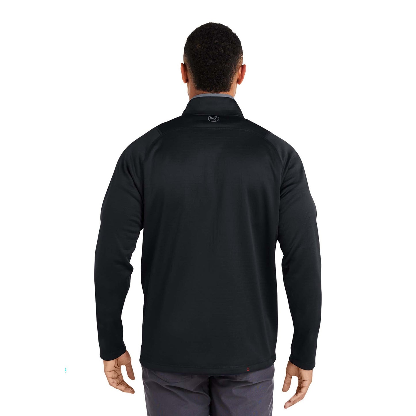 Puma Black Sweatshirts - PUMA - Waffle Fleece Material