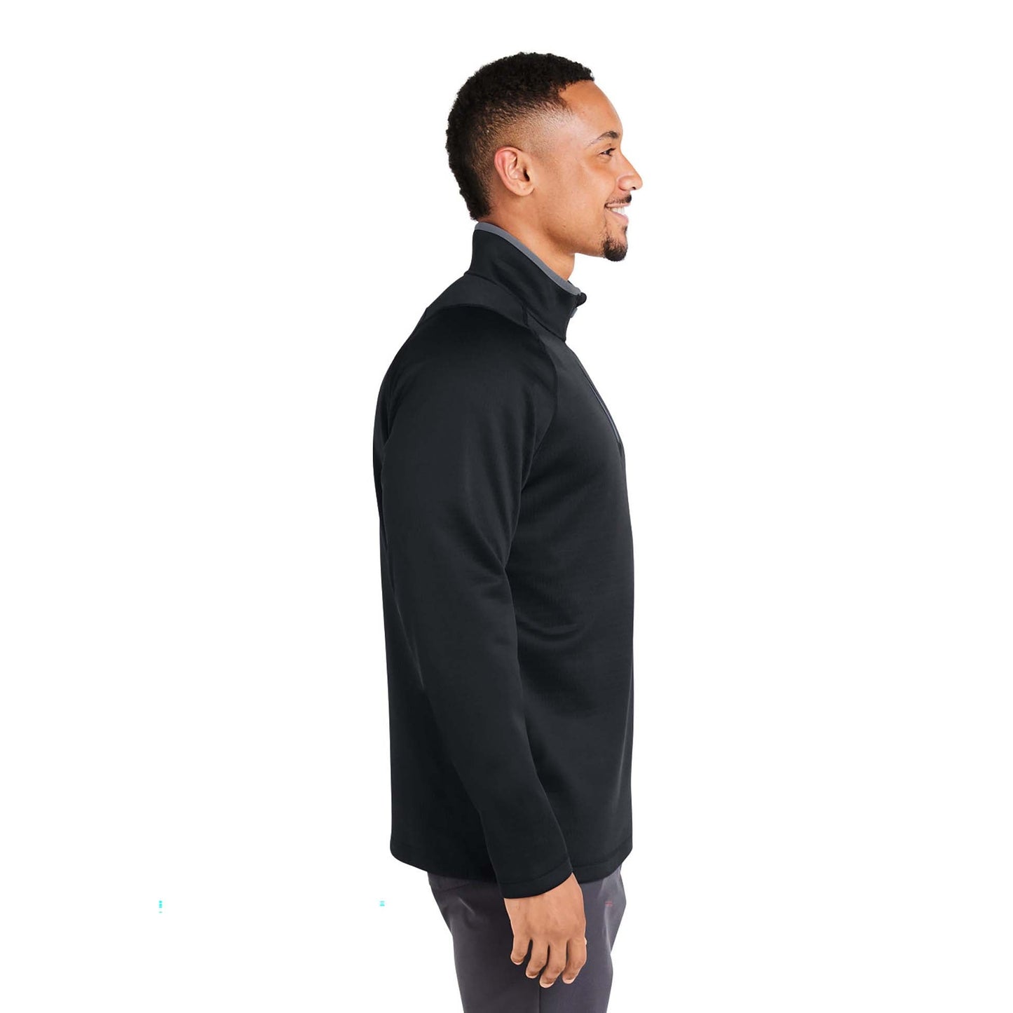 Puma Black Sweatshirts - PUMA - Waffle Fleece Material