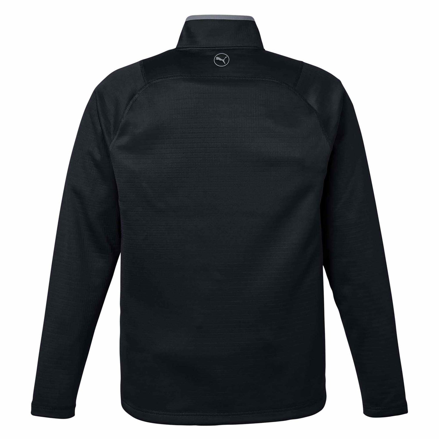 Puma Black Sweatshirts - PUMA - Waffle Fleece Material
