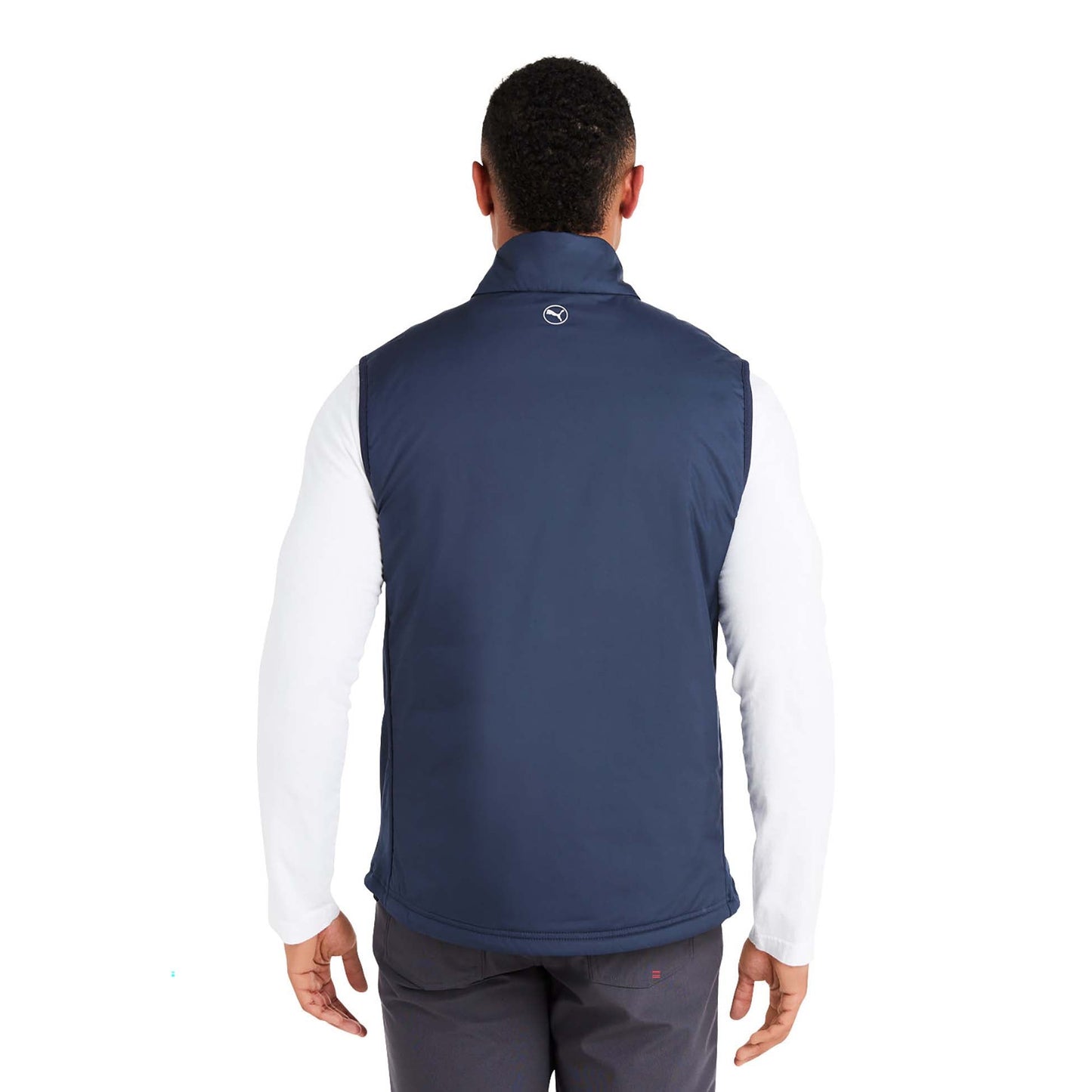 Puma Black Vest - PUMA Golf - Water-Repellent Fabric