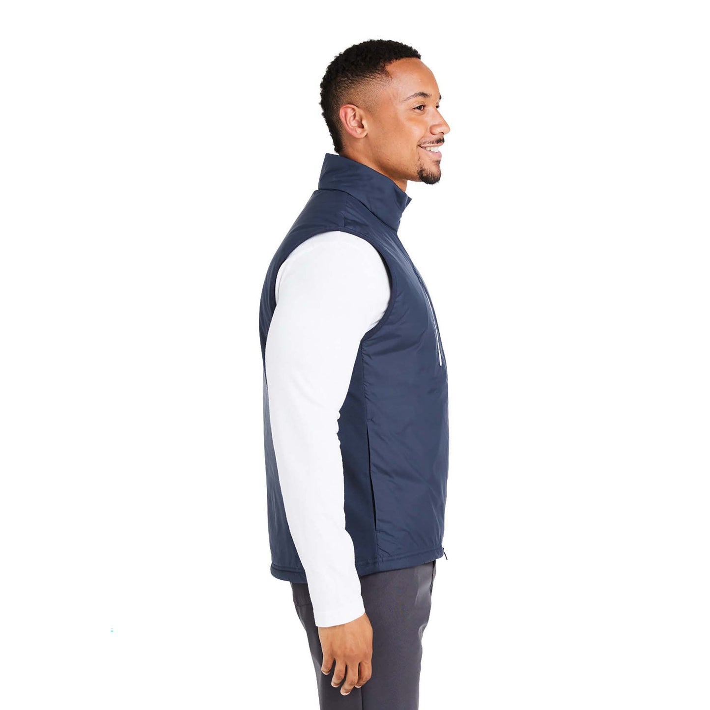 Puma Black Vest - PUMA Golf - Water-Repellent Fabric