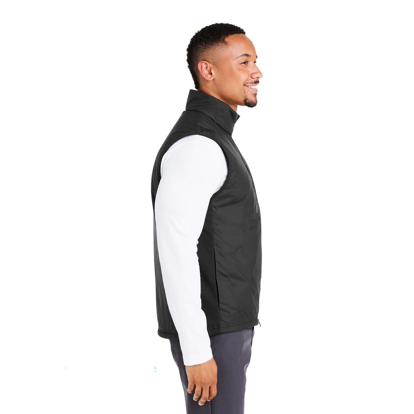 Puma Black Vest - PUMA Golf - Water-Repellent Fabric