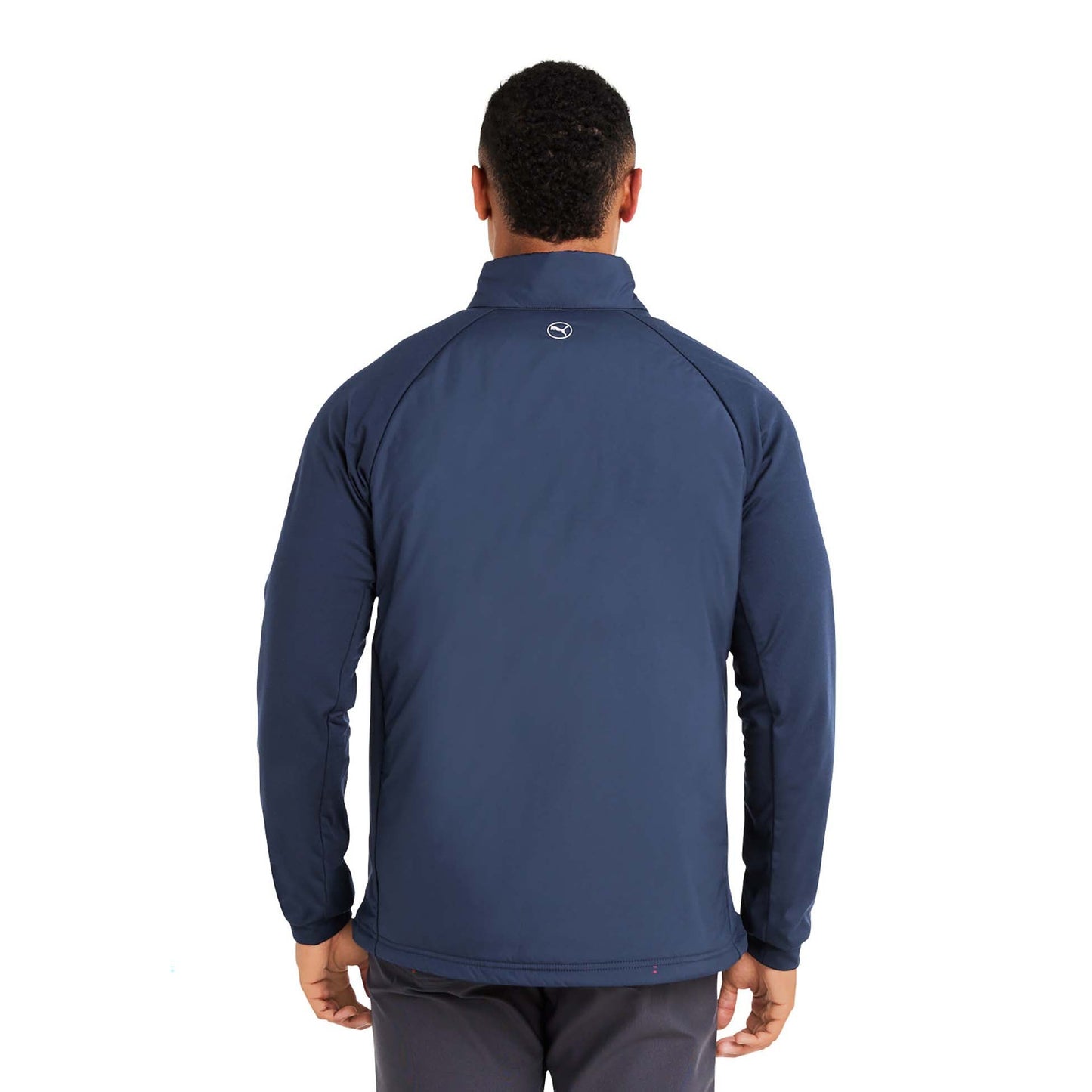 Puma Black Sweatshirt - PUMA - Moisture-Wicking Design