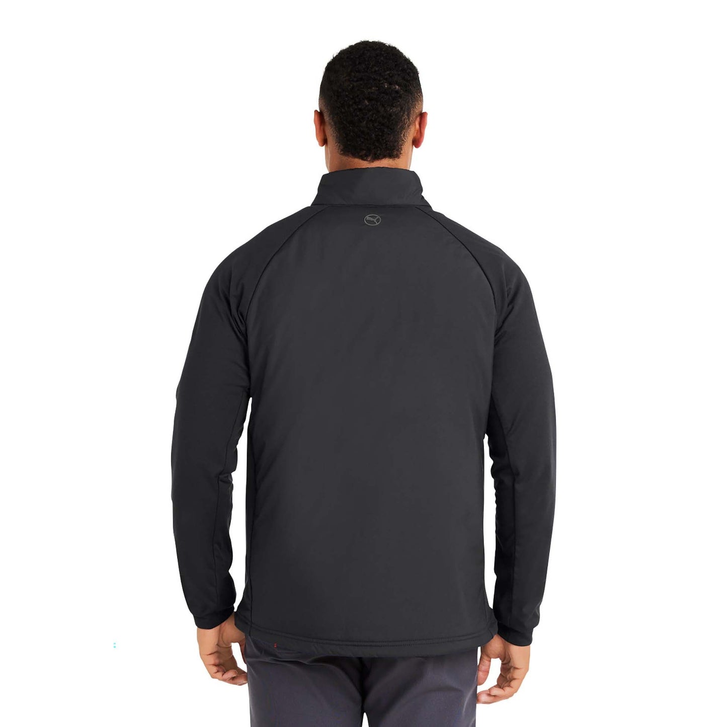 Puma Black Sweatshirt - PUMA - Moisture-Wicking Design