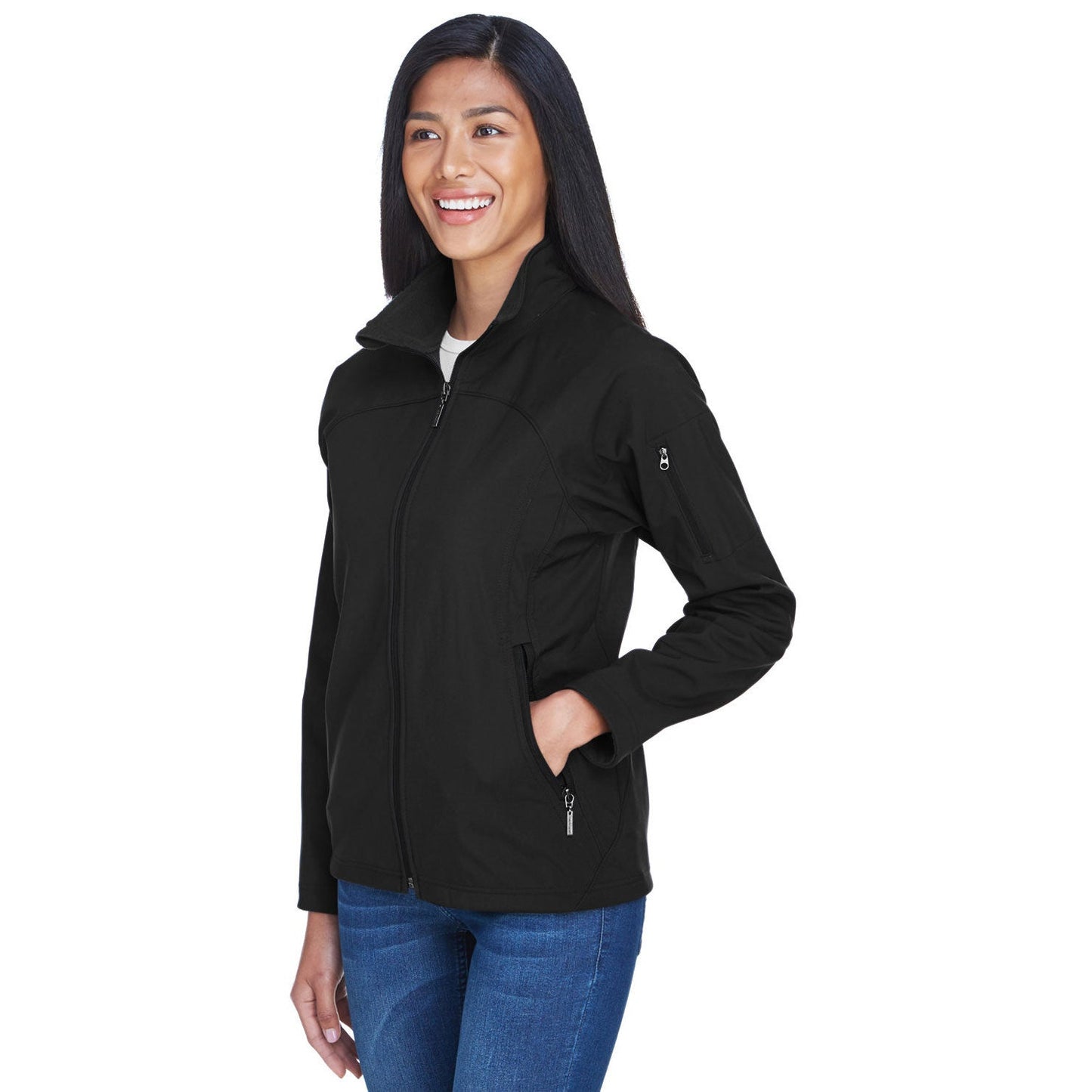 Black Jackets - North End - Fleece Soft Shell